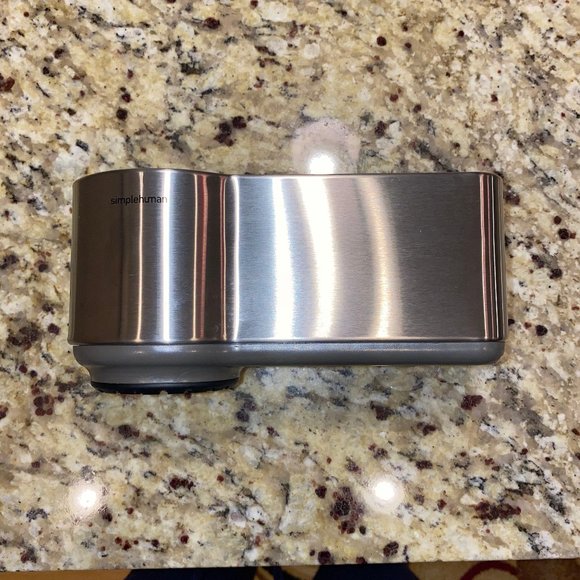 Simple Human Sink Caddy Brush Holder - Picture 1 of 6